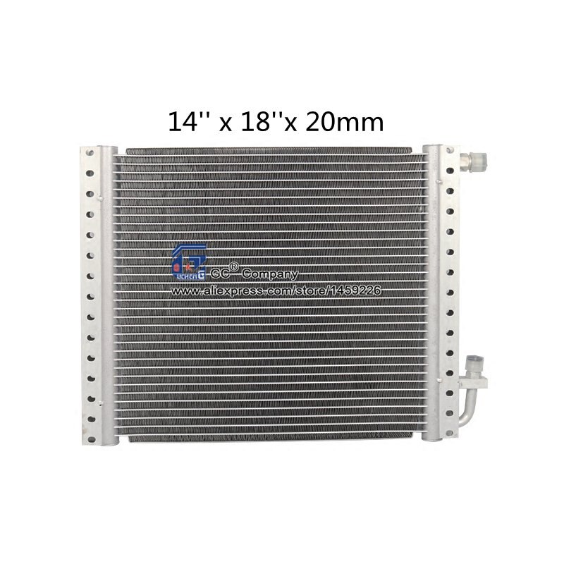 Universal Radiator Aluminium Condenser 14''... – Vicedeal