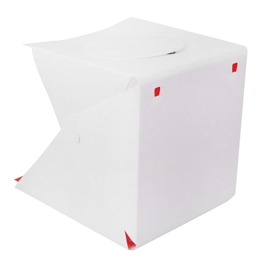 photo studio Mini Ring Light Folding Lightbox Photo Box LED Photography Studio Camera Shooting Tent photo light Photo Box