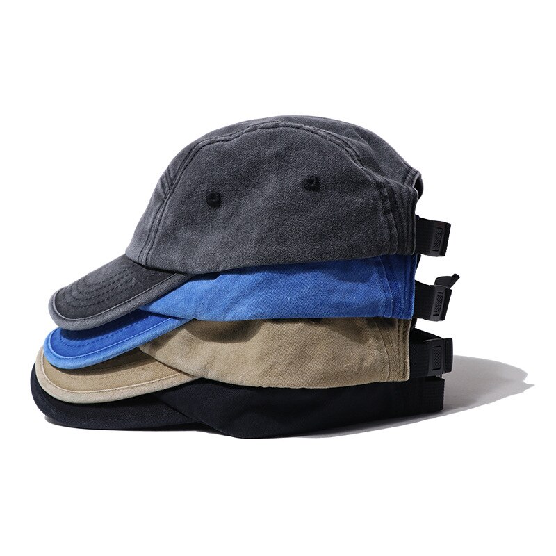 Fünf Panel Casquette Dad Denim Baseball Cap Snapback Caps Knochen Masculino Casual Cowboy Hip Hop Hüte Für Männer Frauen