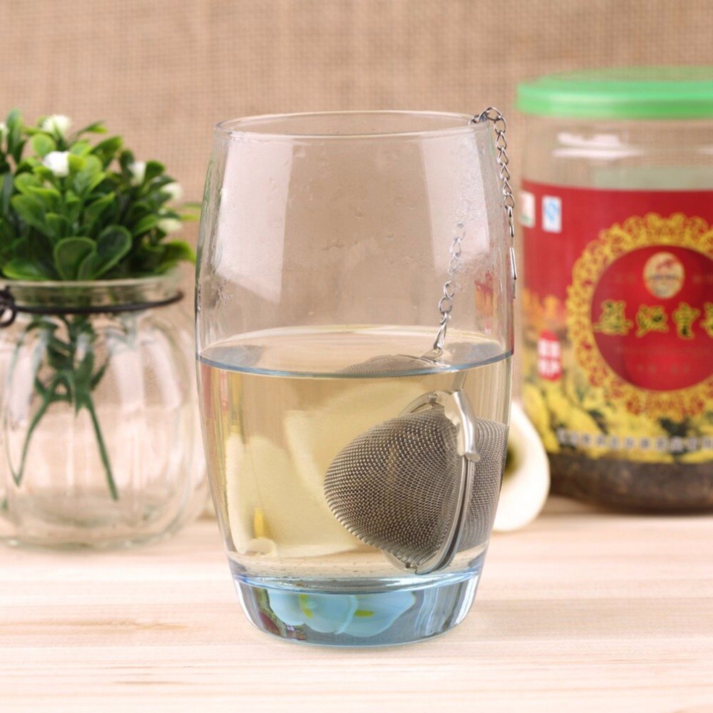 Infuseur à thé en acier inoxydable, filtre à café en maille, passoire, théière, tasse de thé, feuille d'épices, accessoires de cuisine domestique, 1 Infuseur à thé en acier inoxydable, filtre à café en maille, passoire, théière, tasse de thé, feuille d'épices, accessoires de cuisine domestique, 1