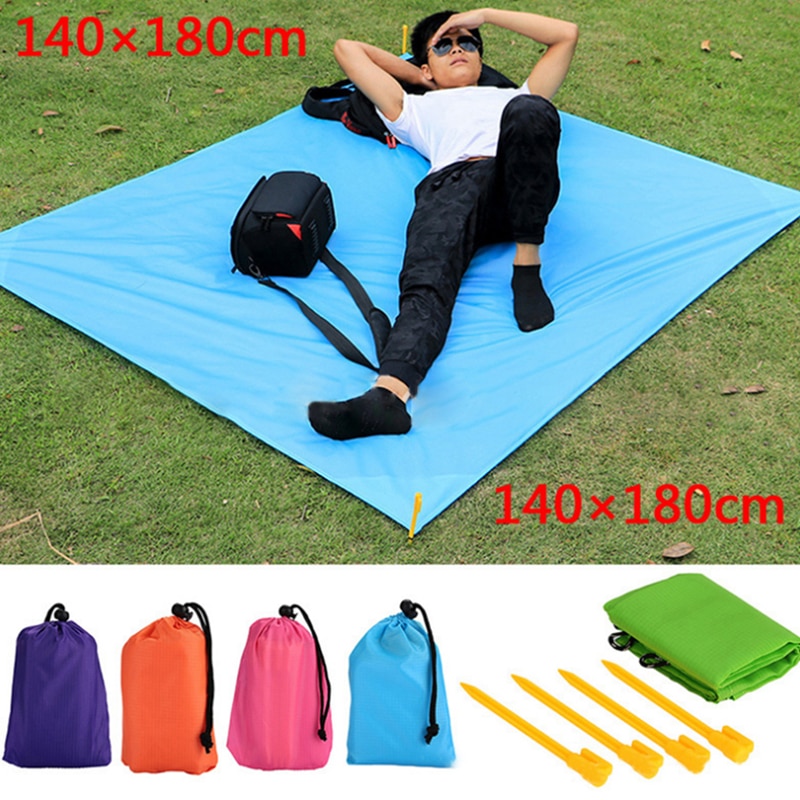 Portable Pocket Picnic Mat Waterproof Sand Beach M... – Grandado