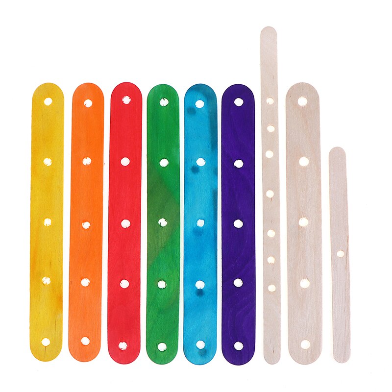 50pcs Wooden Wax Core Holder Soy Wax For Candles Aromatherapy Candle Making Tool Candle Making Supplies Wick Centering Device