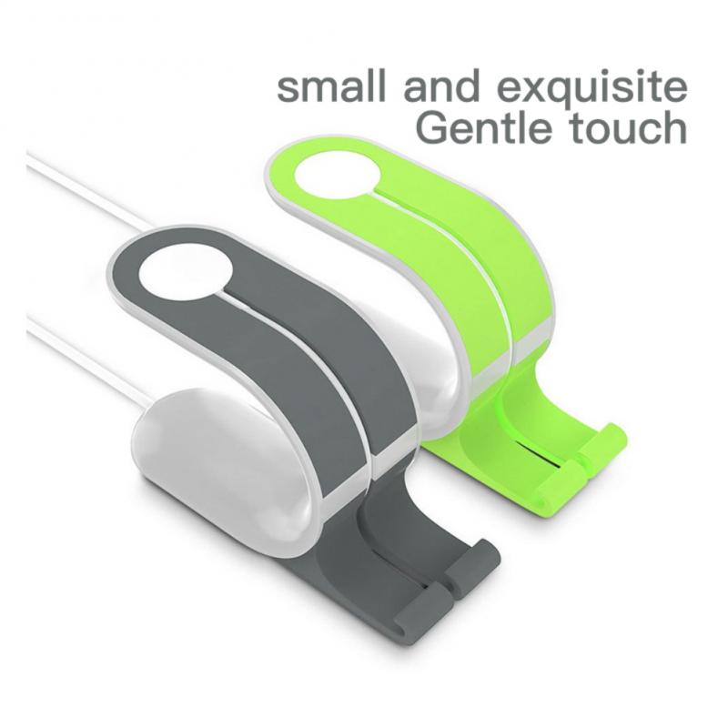 2 In 1 Oplader Houder Opladen Dock Base Mobiele Telefoon Stand Voor Samrt Horloge Opladen Base Mobiele Telefoon Houder Voor iphone Xioami