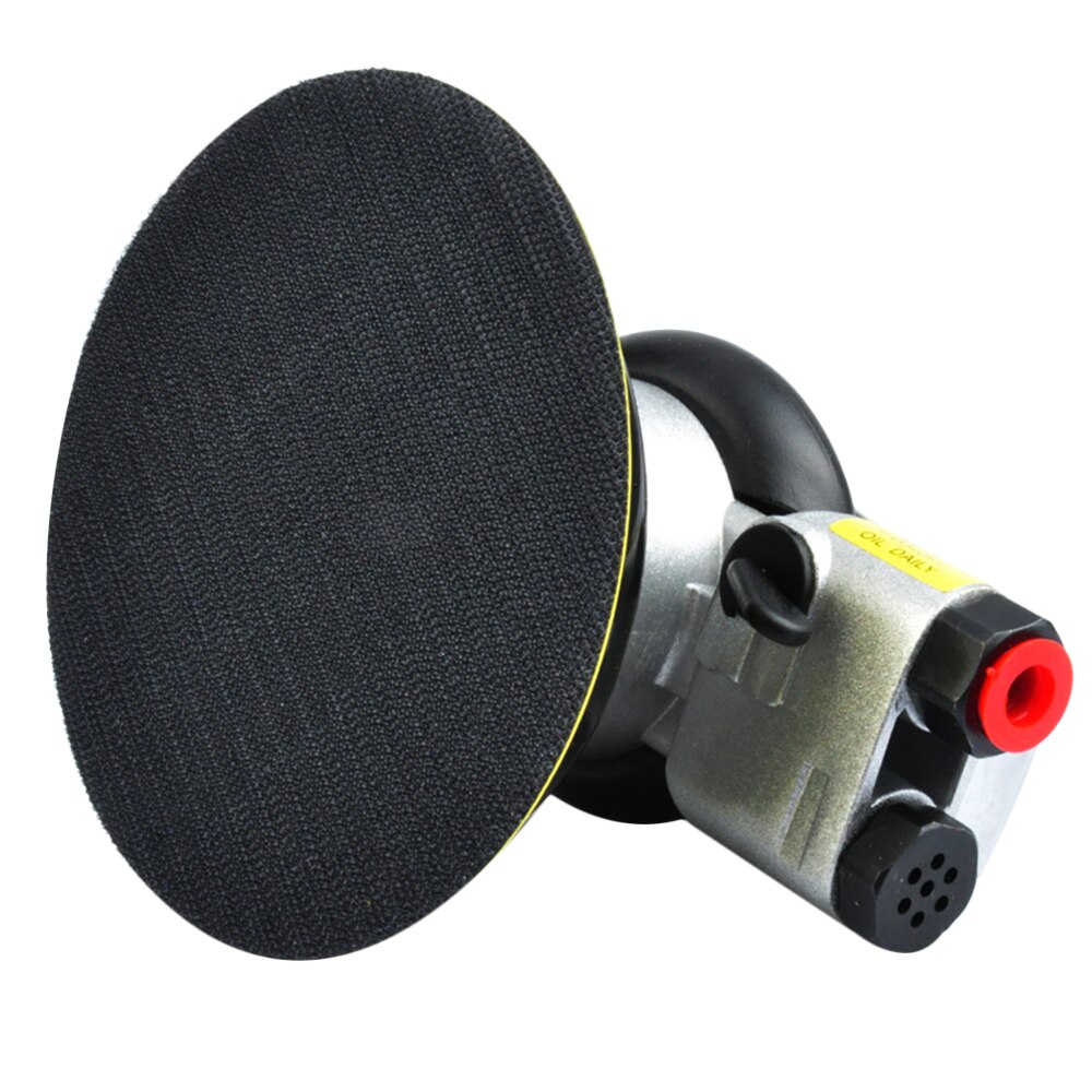 5 inch Air Random Orbital Sander Kit Pneumatic Random Orbit sanders Low-Vibration-Polisher Tools Non-Vacuum