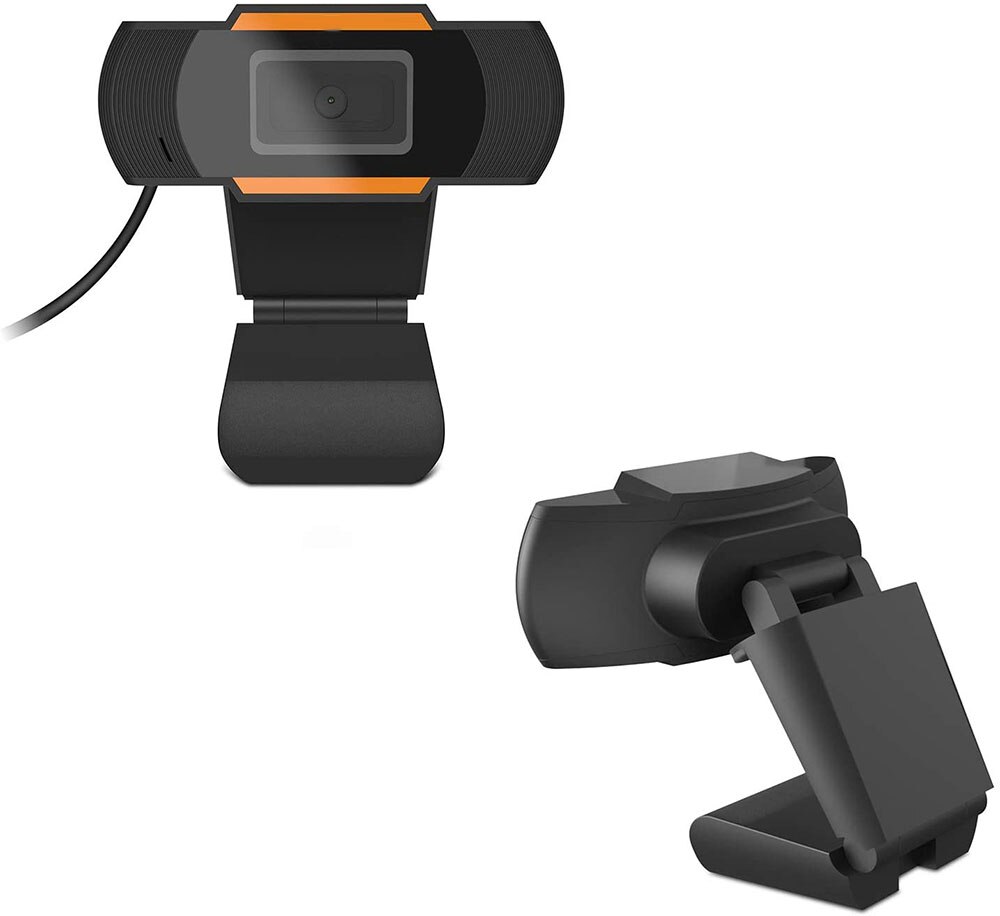 1080P Hd Webcam Met Microfoon Gratis-Driver Usb Computer Camera Voor Gaming Conferencing Video Bellen Conferentie Werk