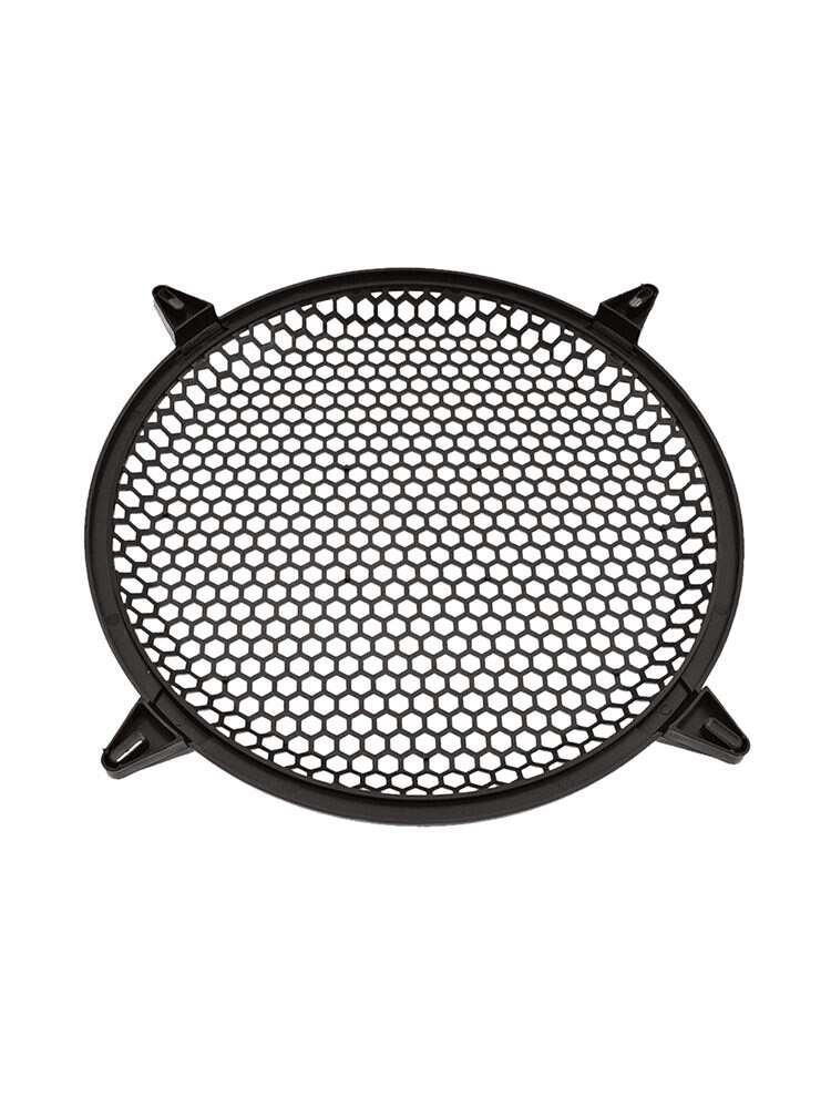 Cubierta de rejilla de Subwoofer para altavoz de coche, Protector decorativo de 12 pulgadas, reemplazo de vídeo, Instalación fácil