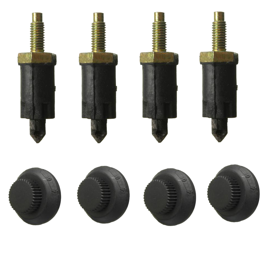 8 Pieces Easy Install 2.0HDI Engine Covers Clips &amp; Bolts Studs For CITROEN PEUGEOT 307 406
