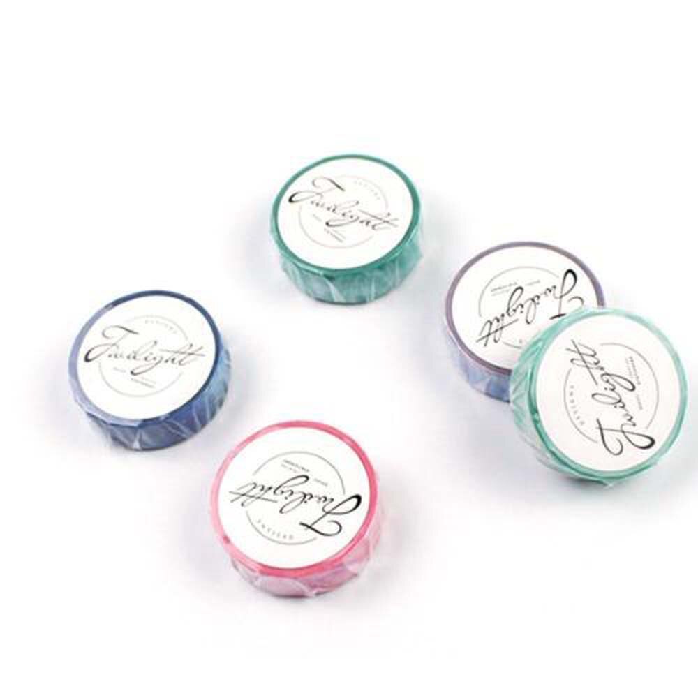 Decorative Sticky masking Washi Paper Tape Scrapbooking Masking Decal DIY Craft Decoration Adhesive Paper Tape Office Supply