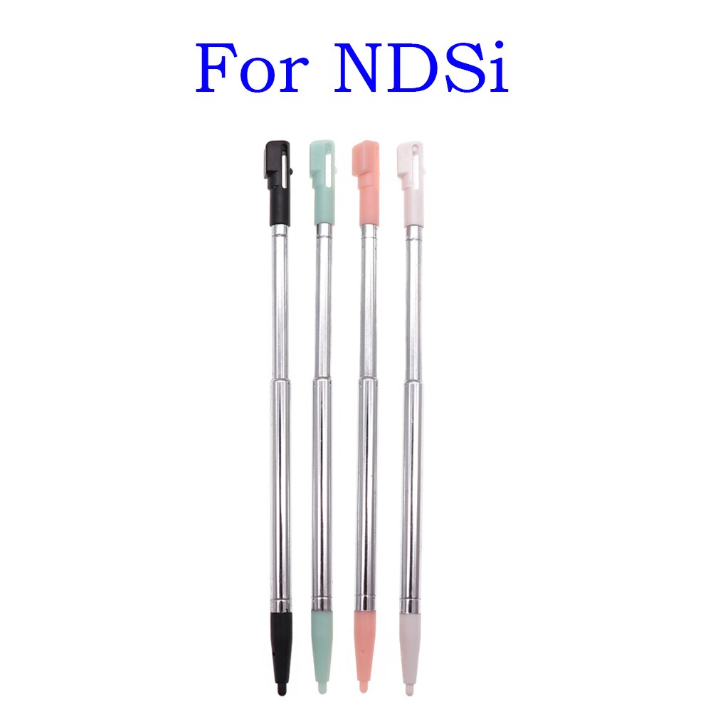 Tingdong Metalen Telescopische Stylus Metalen Stylus Touch Screen Pen Voor Nintendo 3DS 3DS Xl Ll Voor Ndsl Ndsi