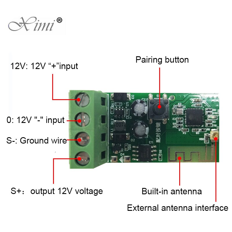 Smart Wifi Module Met Telefoon App Voor Toegangscontrole Systeem Ewelink Wifi Mobiele Telefoon Afstandsbediening Relaismodule Dc 9V ~ 12V