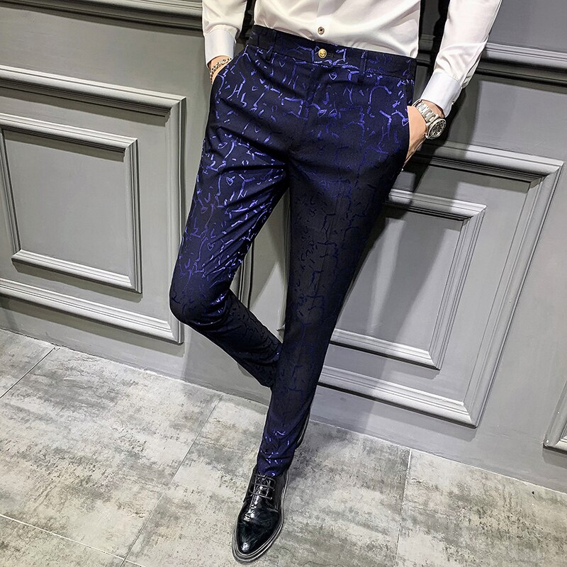 Pantalon hombre vestir syksyn sosiaaliset housut miesten housut hajuvesi miesten mekkohousut slim fit rento miesten housut toimisto