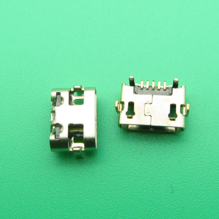 10 Uds cargador USB conector de puertos estilo zócalo enchufe para Huawei Y5 II CUN-L01 Mini MediaPad M3 lite P2600 BAH-W09/AL00