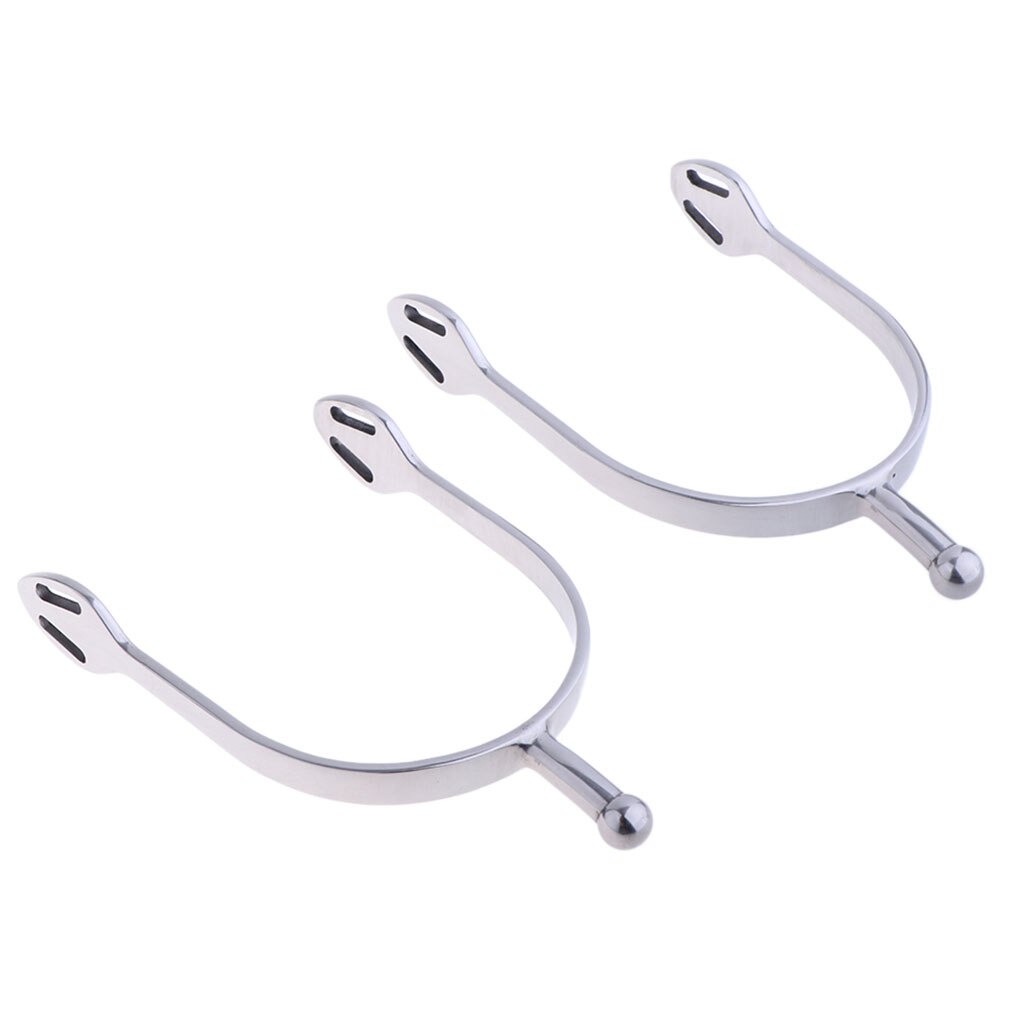 1 paar Englisch Pferd Sporen Reit Reiten Sporen 14x8x2cm Ausbildung Zubehör