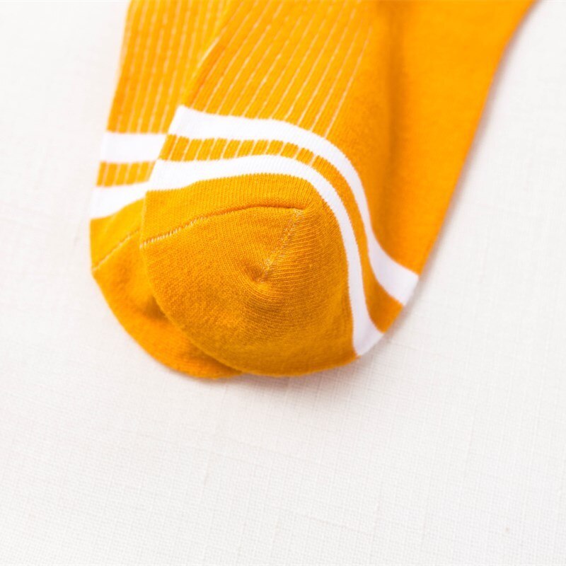 5 paar/partij verschillende stijlen damessokken schattige zuid-koreaanse stijl fruitnummers gemakkelijke sokken