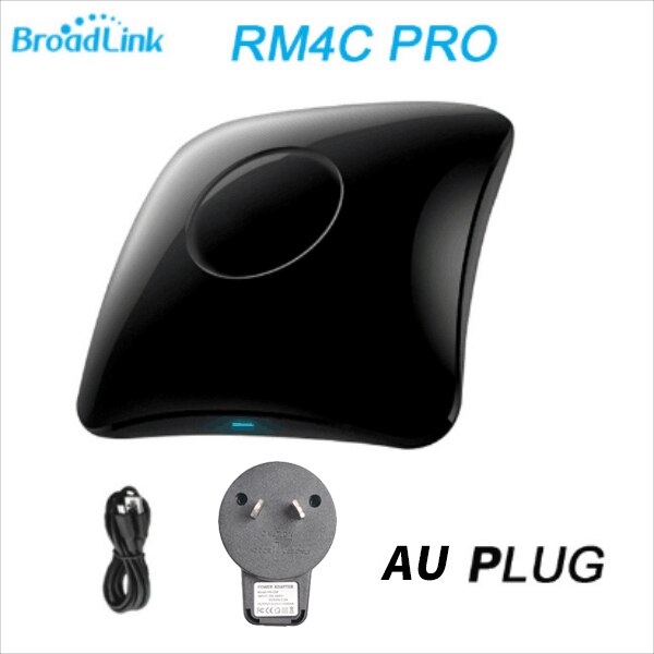 Broadlink RM4C Mini Bestcon IR Remote Control RM Pro RF 4G WiFi Controller Smart Home Automation Work With Alexa Google Home TV: RM4C PRO AU