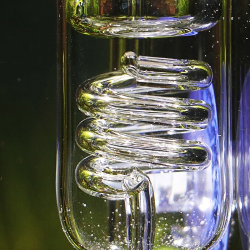 glass fisketank akvarium keramisk diskkondensator vann levende plante akvarium  co2 diffusor tank forstøver  co2 forstøvere til 60 ~ 300l