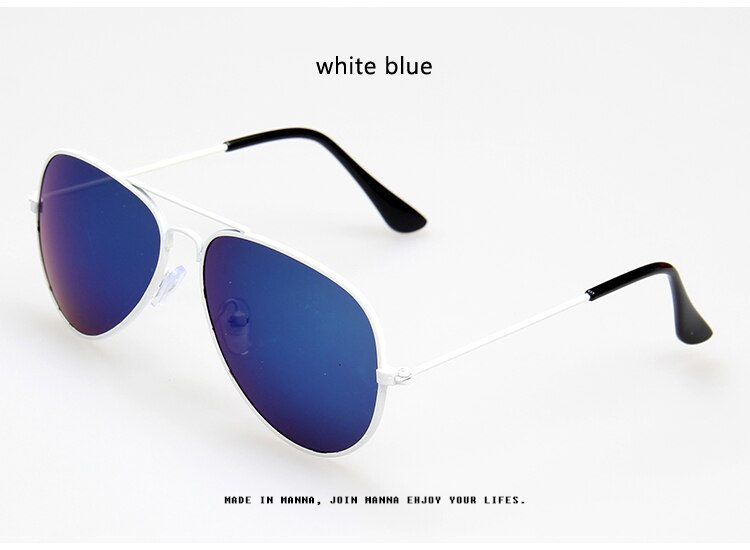 Longkeeper drenge piger børn solbriller mærke retro sød pilot solbriller børn oculos de sol gafas  uv400