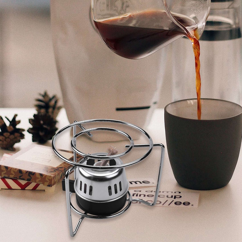 Alcohol Stove Alcohol Lamp Alcohol Wick Burner (Not Including Alcohol) Siphon Coffee Heating Tools Coffee Syphon Pot Accessories