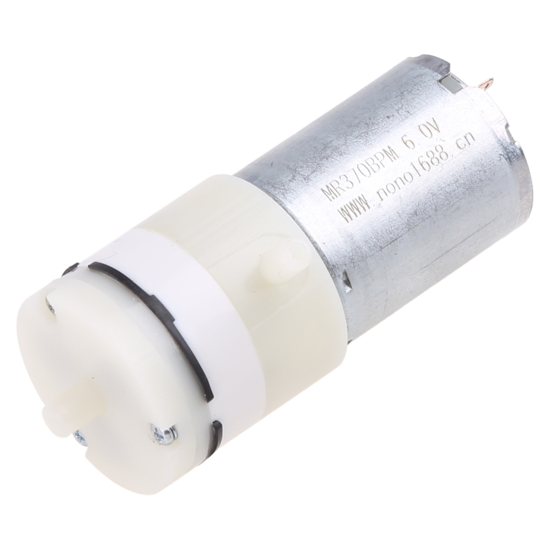 2Pcs DC 3V-6V 5V 370 Motor Micro Mini Air Pump Vacuum For Aquarium Tank Oxygen Pumps Random