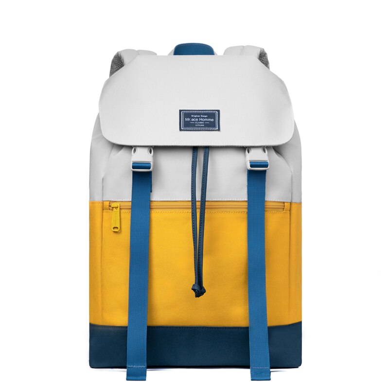 Mr.ace Homme Colorful Laptop Backpack With Lid Women Cover School Backpack Men Waterproof Travel Bag For Boy College Bag Girl: Default Title