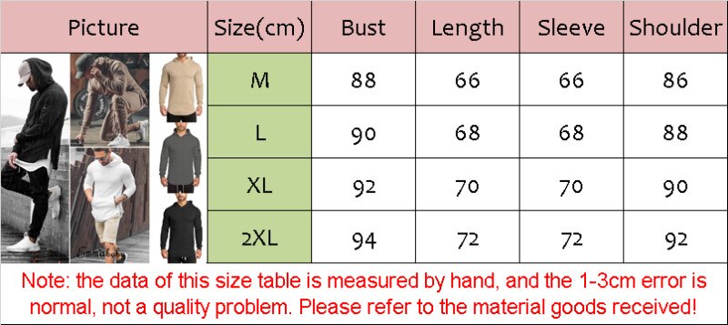 Heren gym dunne hoodie lange mouwen hoodies sweatshirt casual t-shirt fitness tops