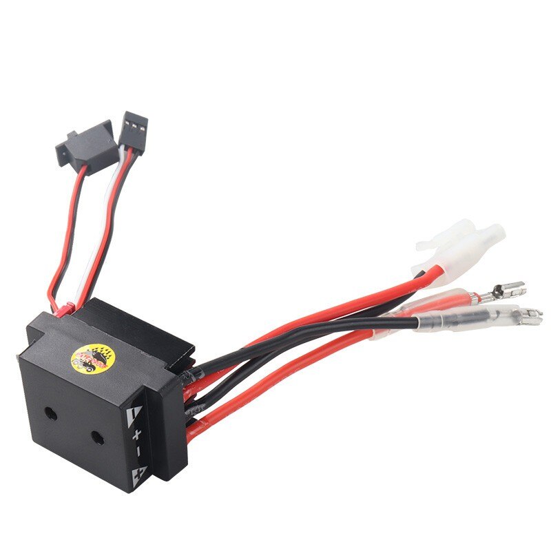 Moottorin nopeudensäädin 1 kpl 6-12v esc 320a harjattua moottorin nopeudensäädintä rc laivoille ja veneille rc auton harrastusnopeuden säädin
