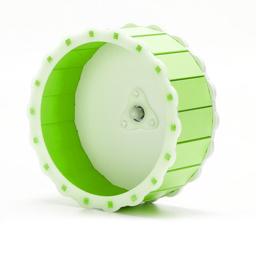 Ratón de rueda para hacer ejercicio con forma de hámster, silencioso, para correr, trotar, juguete deportivo divertido para mascotas, accesorios para Animal PEQUEÑO: 03