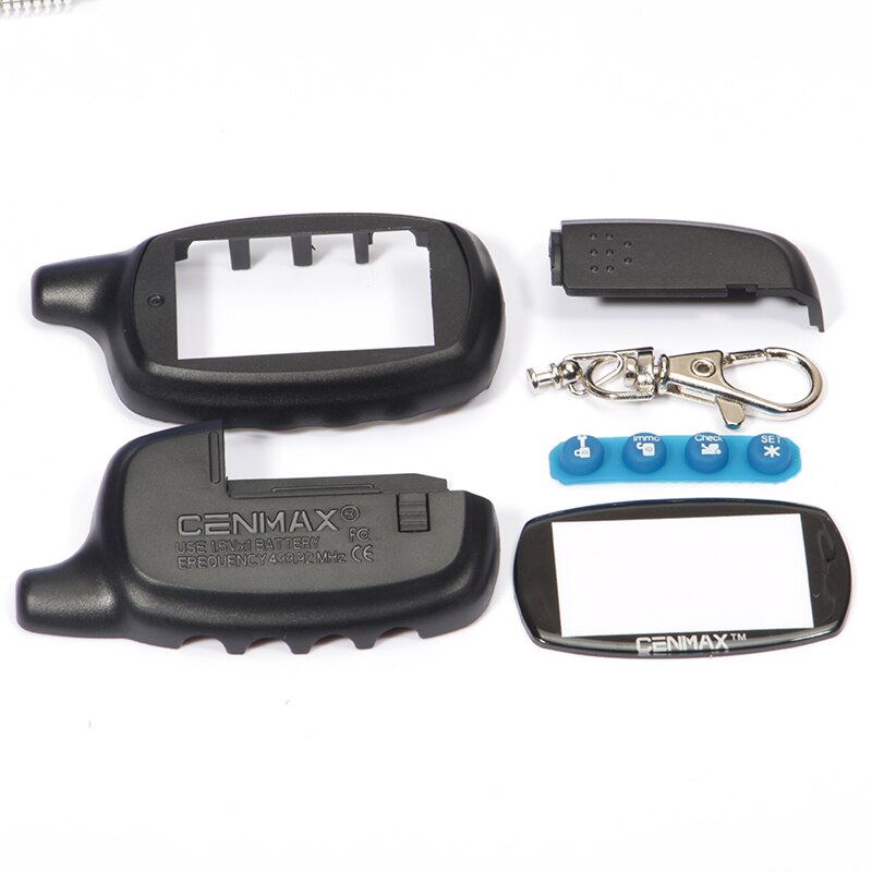 Case Voor Cenmax ST-7A Russische Lcd Afstandsbedie... – Grandado