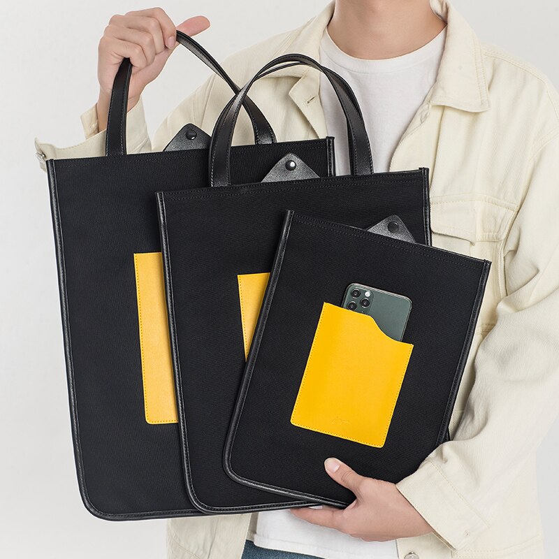 Große Kapazität Wasserdichte Dokument Taschen Multifunktionale Home Reise Veranstalter Halter Schule Büro Business Datei Ordner Versorgung