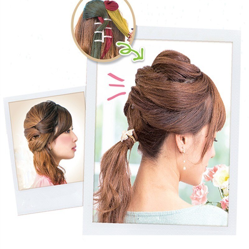 Zwart Vlechten Haar Accessoires Voor Vrouwen Braider Magic Vlecht Haar Styling Tools Braid Maker Franse Braider Tool