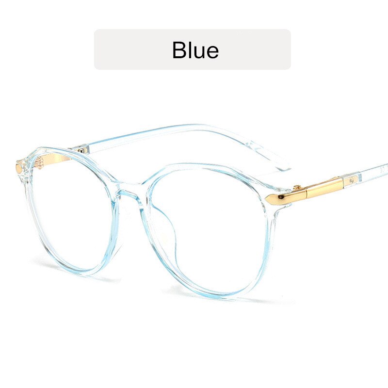 KOTTDO-Gafas de luz azul para ordenador, lentes para videojuegos, con Uv400, montura transparente, Anti rayos azules: blue