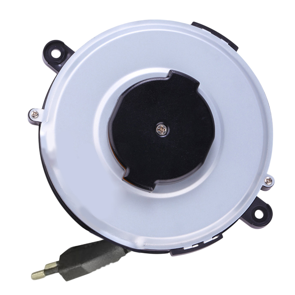 Cabo de extensão conveniente e compacto com recurso de retração automática projetado especificamente para atividades ao ar livre em 220V: Marrom