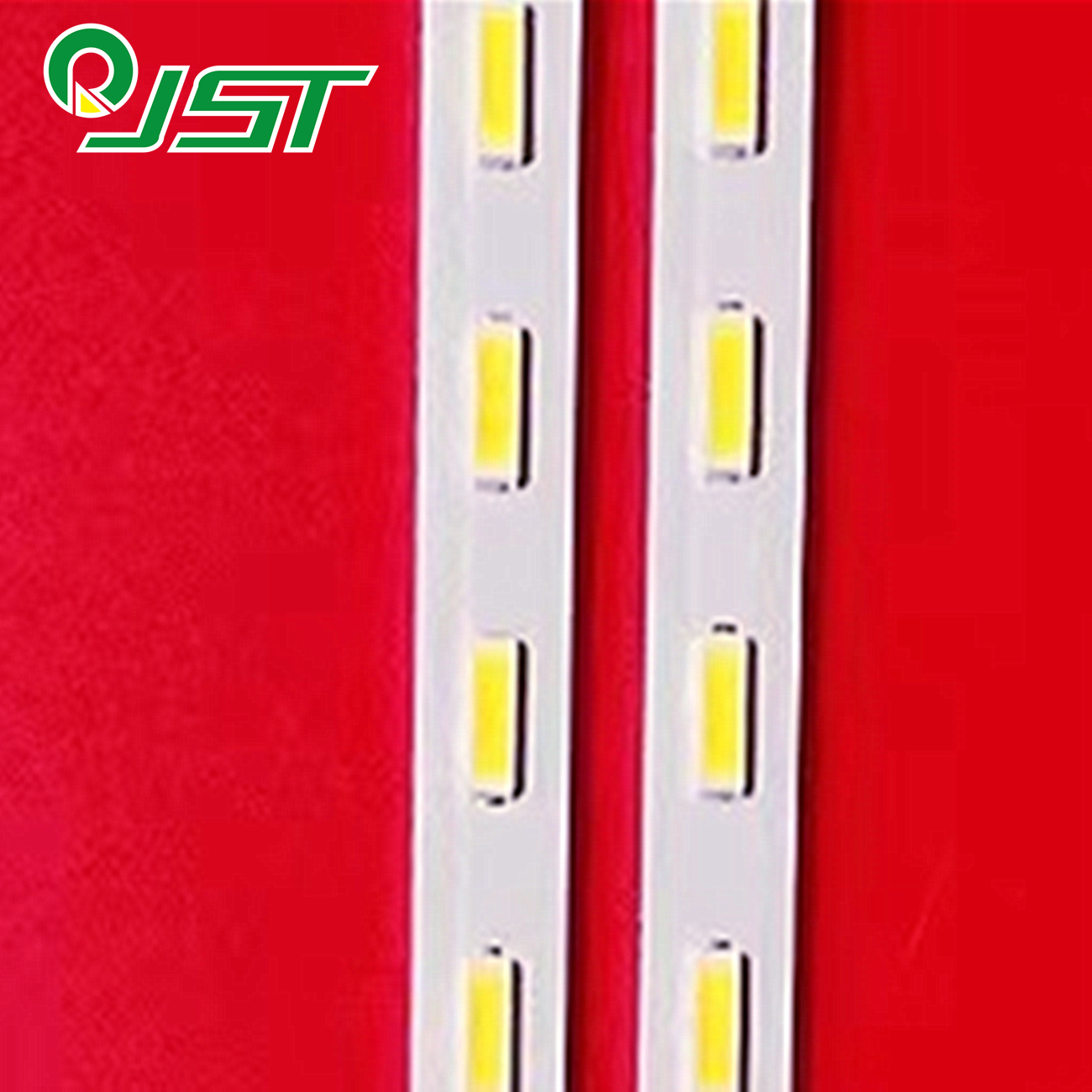 100% 2pcs/Kit LED Strips for 49 TV L5EDDYY00853 L5EDDYY00854 7600141U0001 BL 7600141T0001 BR