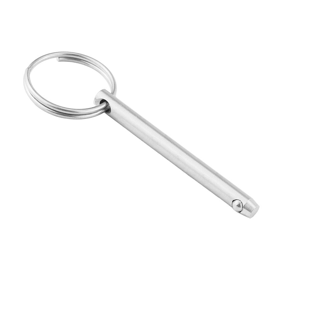6.3mm BSET MATEL Marine Grade 1/4 inch Quick Release Ball Pin for Boat Bimini Top Deck Hinge Marine Stainless Steel 316 Boat