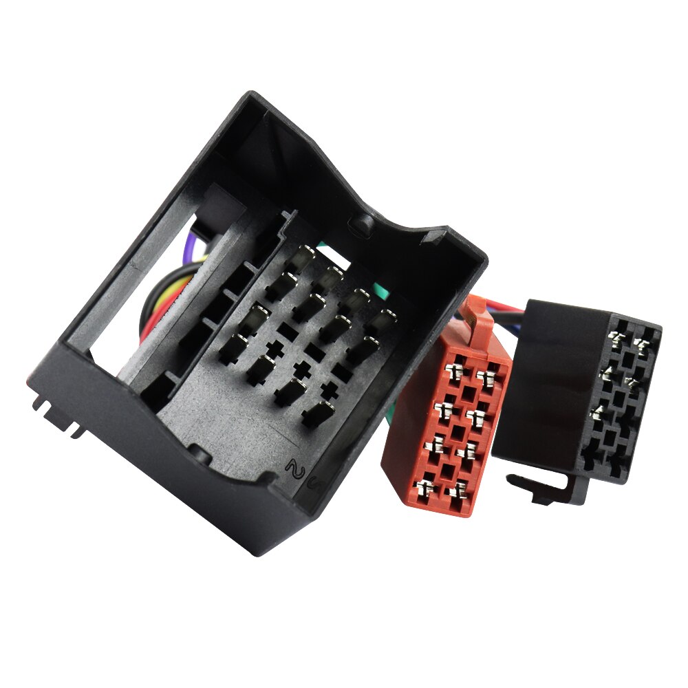 Iso Kabelboom Radio Kabel Adapter Voor Bmw Land Rover Connector Kabel Plug