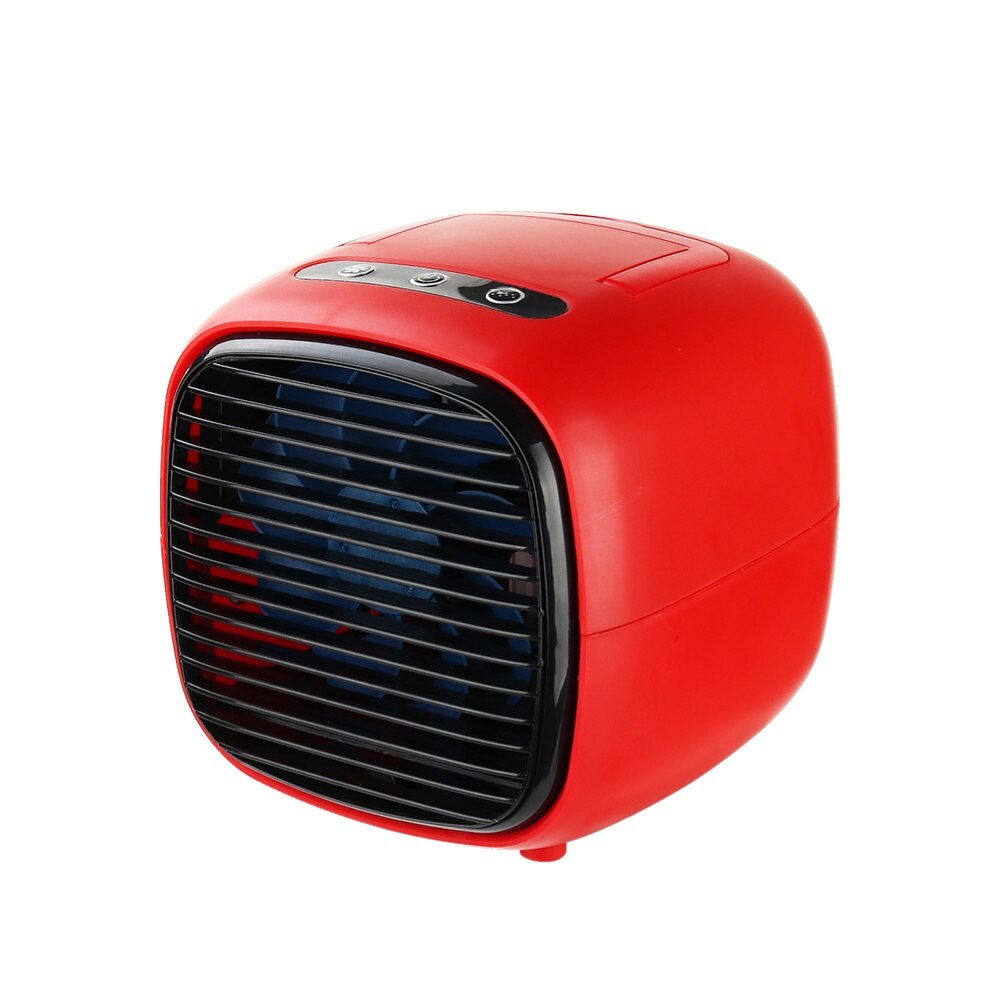USB Mini Air Cooler Fan Air Cooling Conditioner with Handle Portable Humidification Desktop Air Cooler Multifunction Summer: Spray Style5