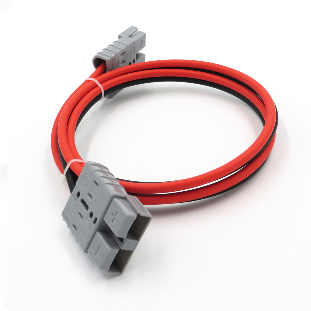4 mm2 12AWG Cable de extensión con 50A 600V cable de extensión conector de batería solar cable conectar 1/3/6/9/15/30FT