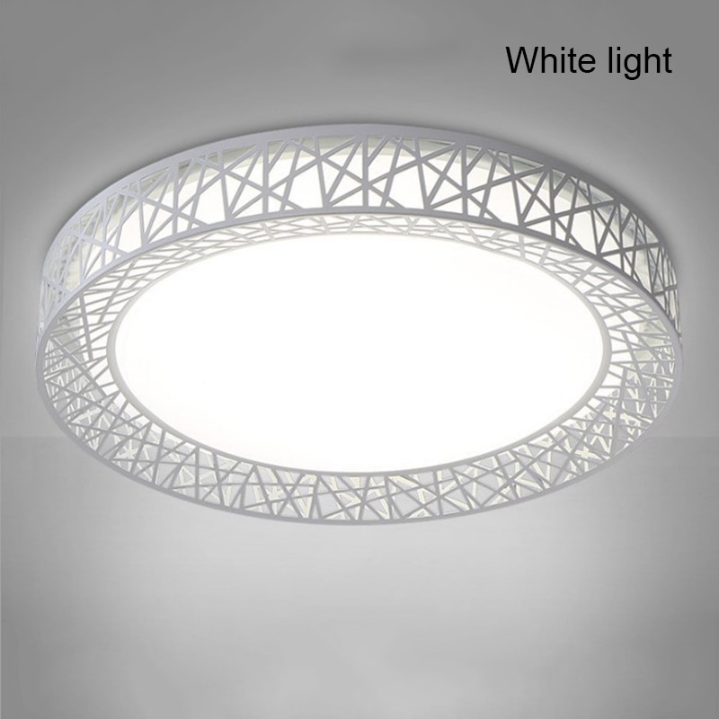 LED kroonluchter Vogelnest Ronde raven Lamp Moderne Armaturen Voor Woonkamer Slaapkamer Keuken Moderne Licht-KK