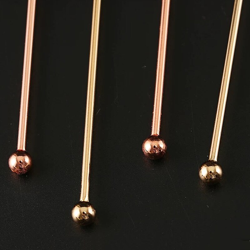 Bar Soul Stirrer 304 Stainless Steel Cocktail Coffee Juice Milk Drinkware Stirring Rod Mixing Spoon Bar Tools
