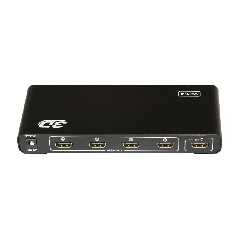 Brazil HDMI Splitter 1 Input 4 Output for led commercial advertising display screen HDMI switcher