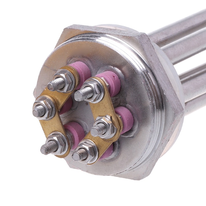 Dn32 elektryczne elementy grzewcze, 220v grzałki zanurzeniowe, 304 bojlery ze stali nierdzewnej, rura grzewcza podgrzewacza wody