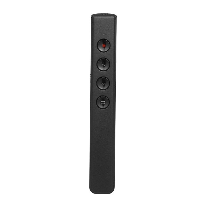 TK706 Wireless Presenter Pointer RF 2.4GHz Pointer Remote Control Slide Clicker for Office Meetings Teaching Aids Speech: Default Title