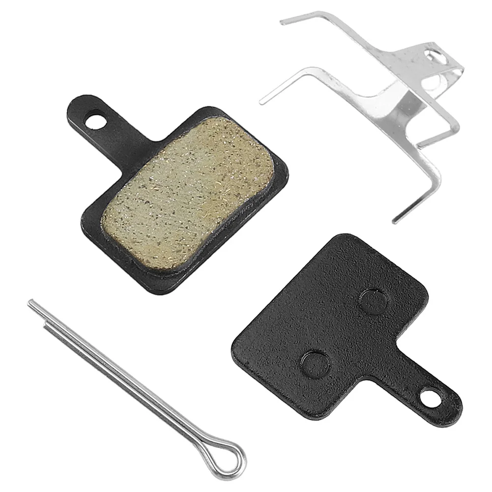 2 pièces pour Zoom plaquettes de frein hydrauliques plaquettes de frein à disque en résine 35x30.5mm accessoires pour Scooters MT200/M315/M355/M395/M446: WHITE