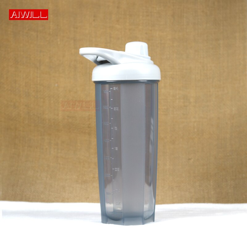 AIWILL Shaker Sports Water Bottles Drink Camping Tour My Bottle for Water 700ml Plastic Drinkware BPA Free