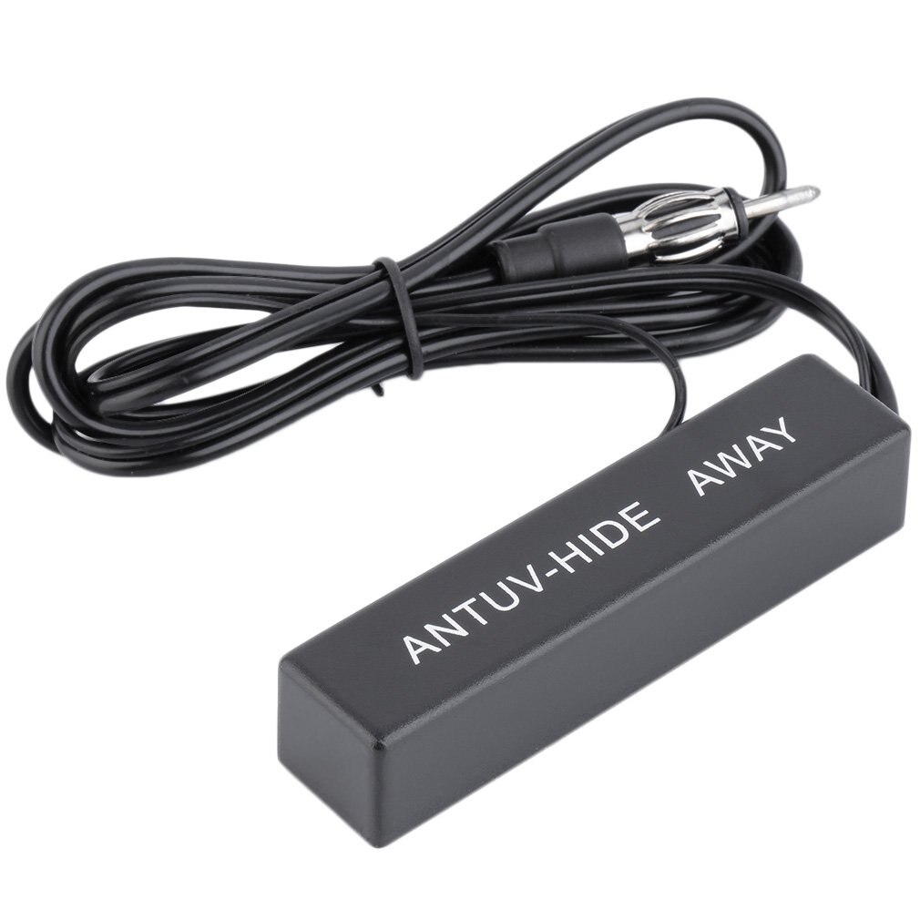 1PCS Car Radio/TV Signal Reception Amplifier Amp Booster 12V/24V