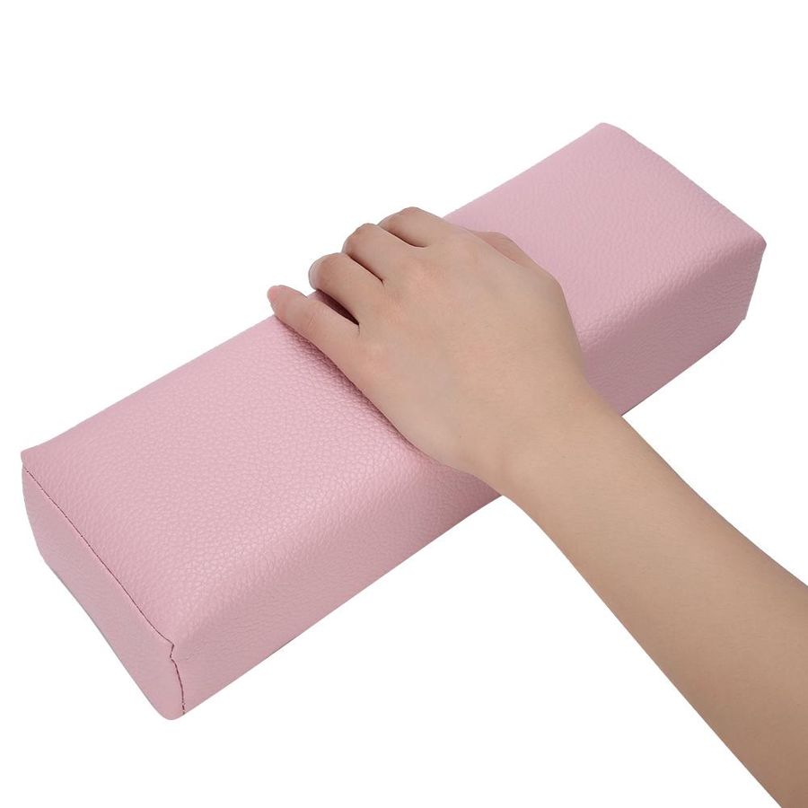 Nail Art doux repose-mains main coussin éponge oreiller lavable manucure Table Salon Nail Art outil Long Nail Art noir rose