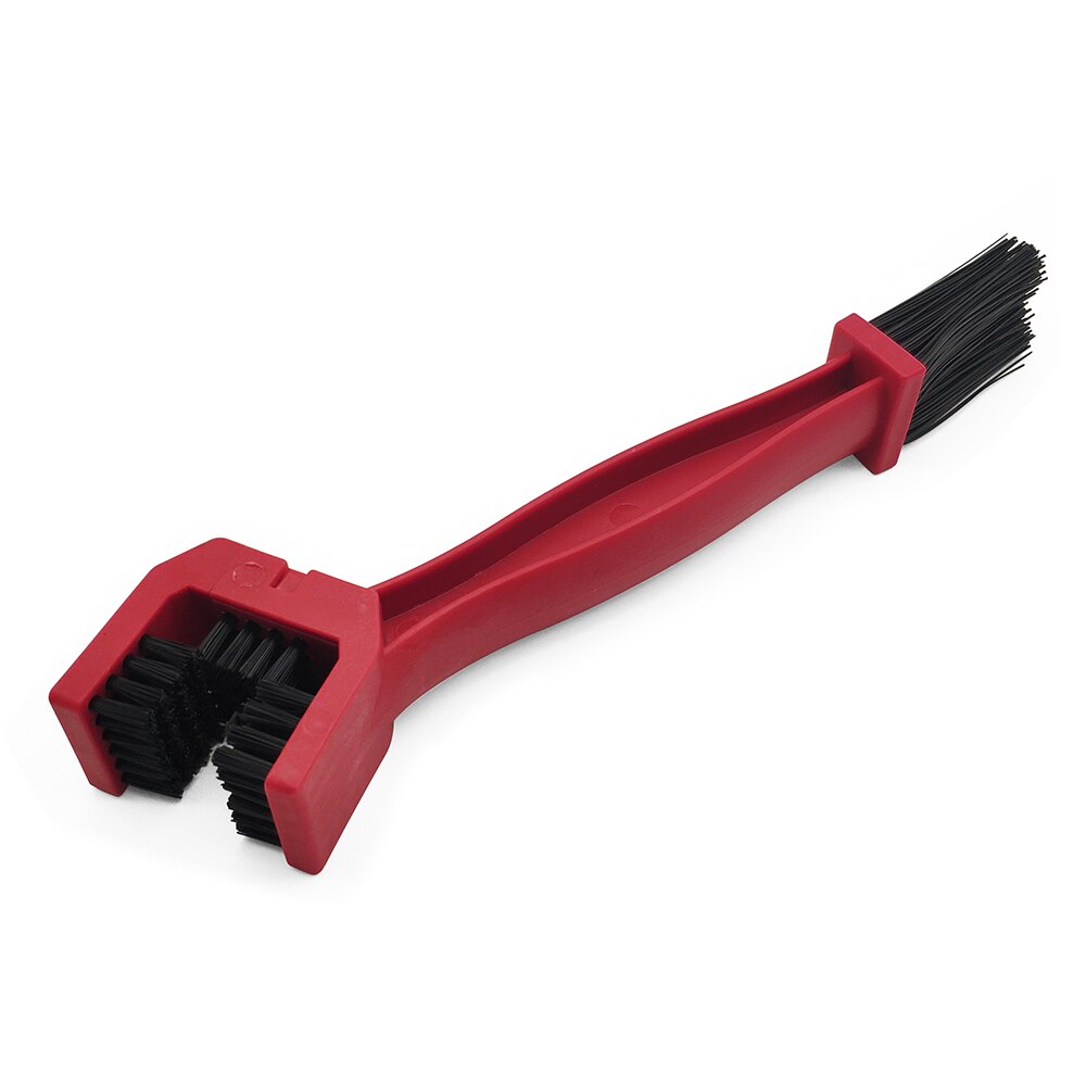 Motorcycle Cleaning Brush Motocross Chain Gear Dirt Maintenance Care Tool For YAMAHA tmax 500 530 xp500 xp530 xj600 keeway tx125: Red