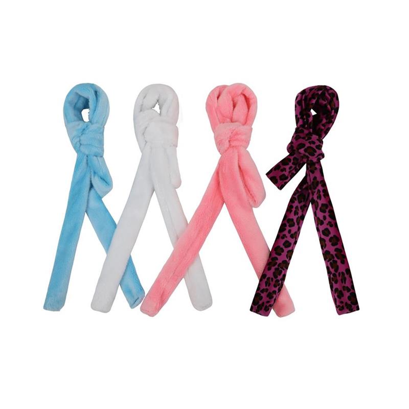 4 Stuks Gevlochten Haar Touw Krullend Haar Styling Kappers Gevlochten Haarband Diy Kappers Touw Perruque Cheveux Humain Krullend