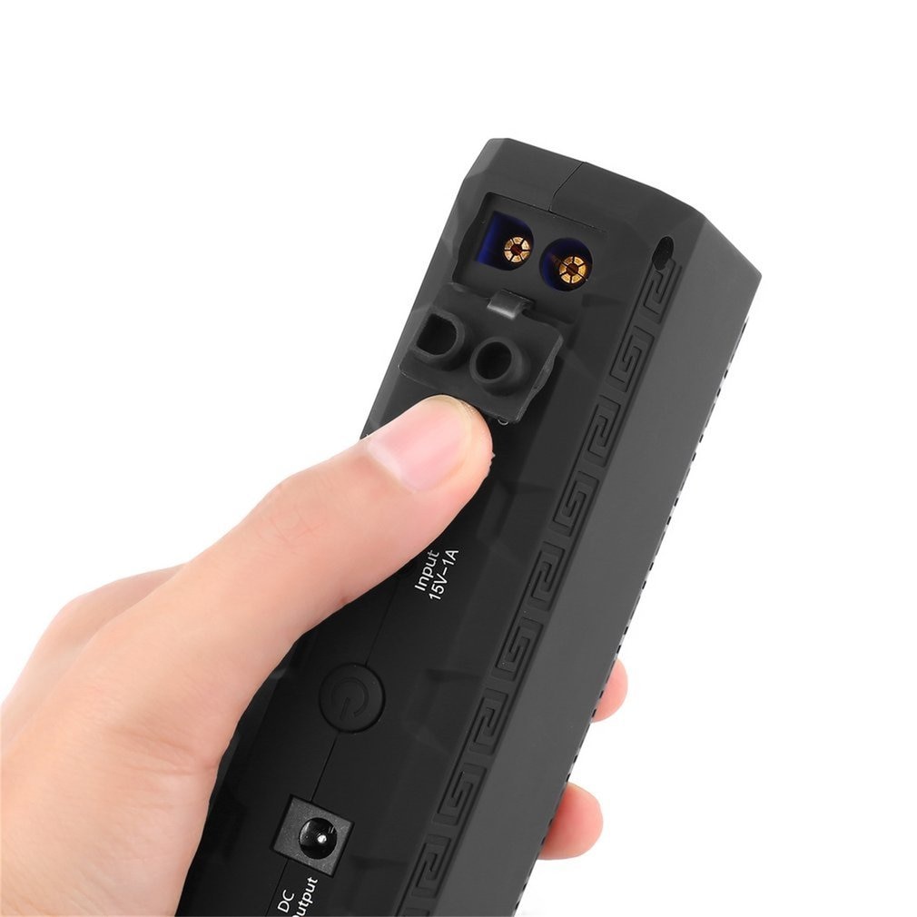 400A LCD Display 12V 4 USB Portable Mini Car Emergency Jump Starter Booster Battery Charger Power Bank