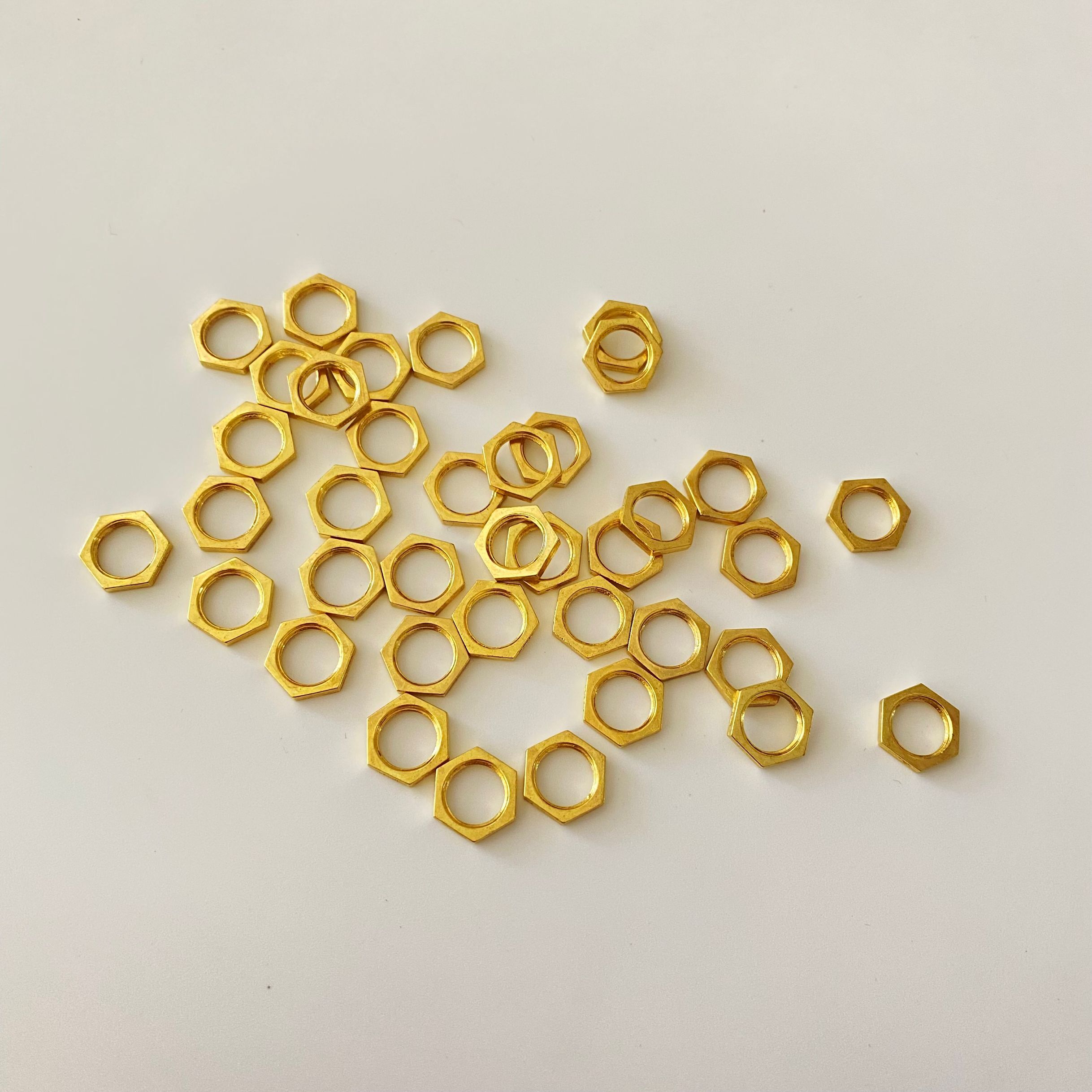 Klokonderdelen - Zeskantmoer Schroefdop Metaalrubber Afdichting - Quartz Uurwerk Reparatiedeel